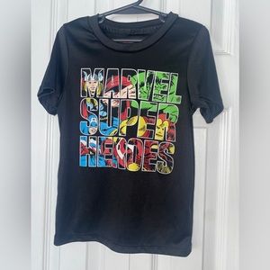 Marvel short sleeve sports tee